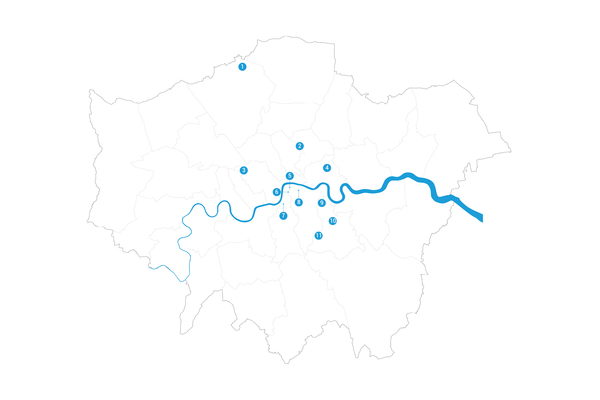 People Powered Homes - Map of projects